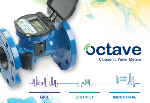 Octave Ultrasonic Water Meter