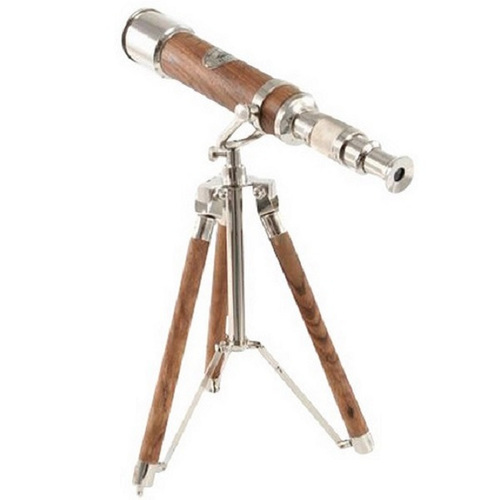 Telescope with stand