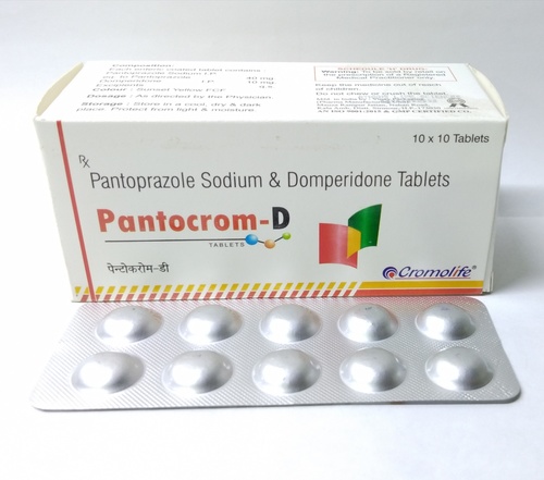 Pantaprozole Sodium & Domperidone Tablets