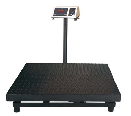 Plateform weighing scale