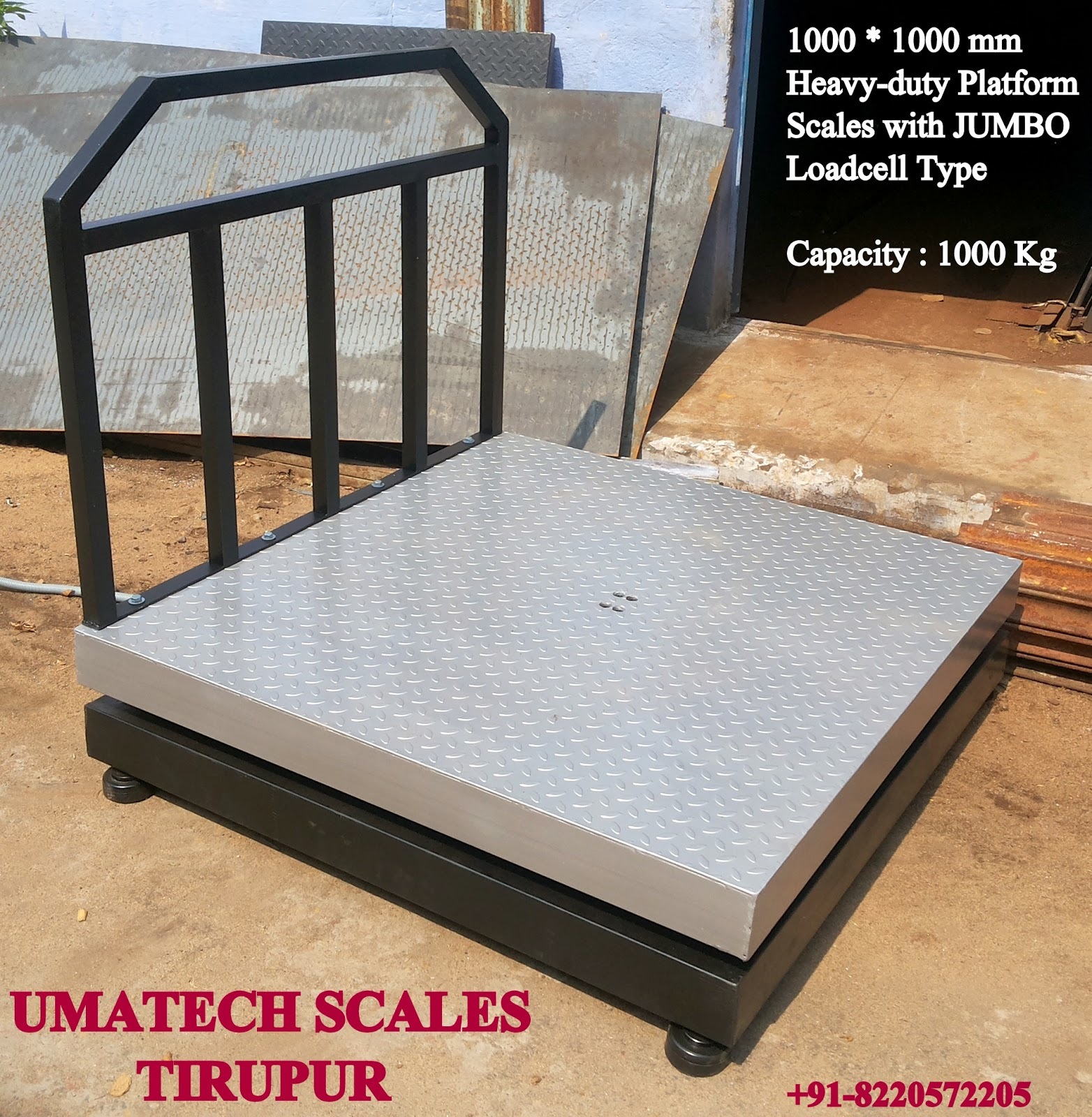 Plateform Weighing Scale