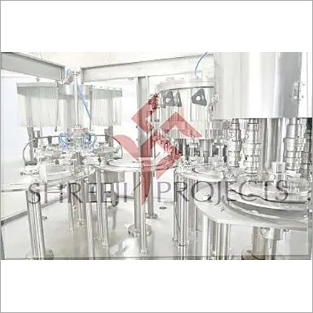 120 BPM Bottle Filling Machine