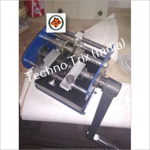 Big Resistor Cutting Bending Machine (Vertical type)