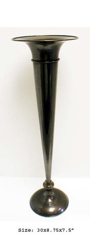 Iron flower vases