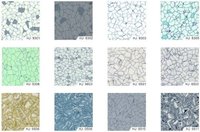 Esd Tiles - Pvc, 2 Ft X 2 Ft & 1 Ft X 1 Ft, Thickness 2.00mm | White, Green, Grey - Surface Resistance 5 X 10^4 - 10^9, Manual Detection