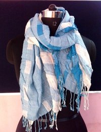 Lycra Check scarf