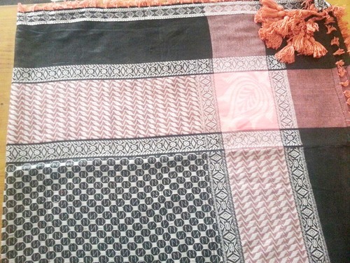 10-15 Colors Viscose Jacquard Arafat
