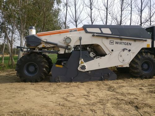 Soil Stabilization Recycler In India