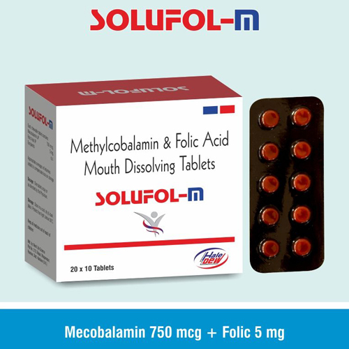 Solufol LB Tablets