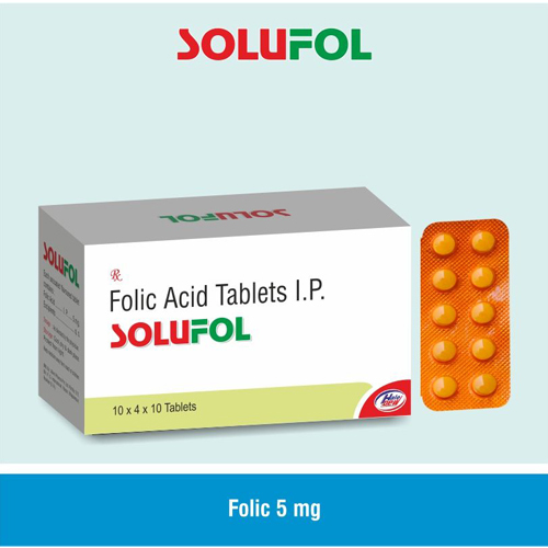 Solufol LB Tablets