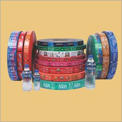 PVC Colorful Printed Label