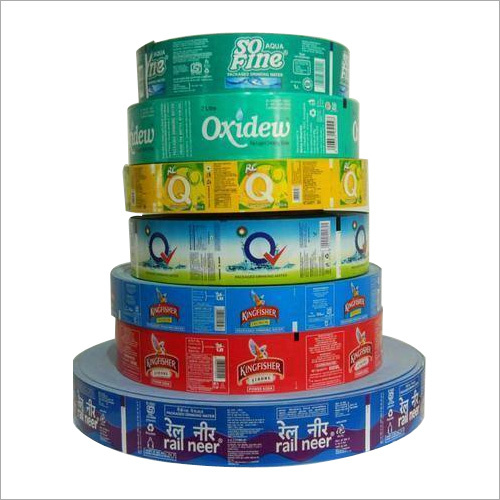 BOPP Wrapping Labels
