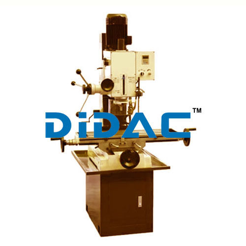 Drilling And Milling Machine