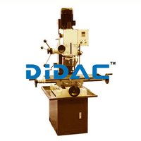 Drilling And Milling Machine - Steel, 800x240mm Table Size | Variable Speed, Semi-automatic, 1.1-1.5kw Motor Power, 220-240 Volt