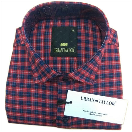 Men's Casual Checks Shirt