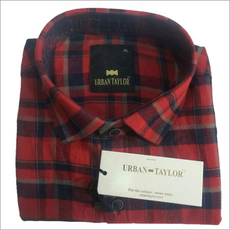 Men's Checks Shirt