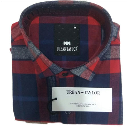 Semi Casual Checks Shirt