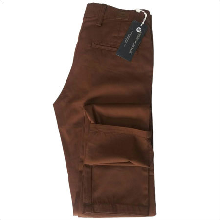Brown Formal Trousers