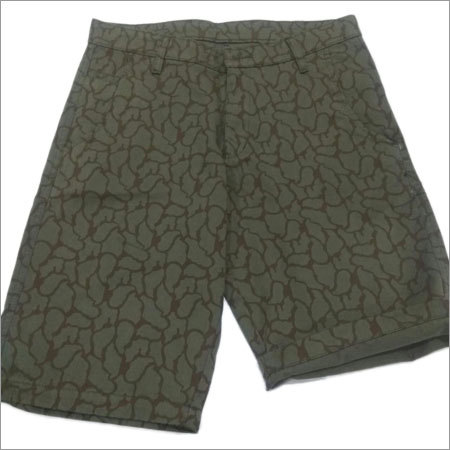Men's Cotton Shorts