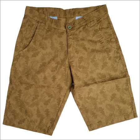 Men'S Brown Shorts