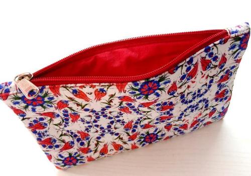 Designer cotton pouch Designer cotton pouch