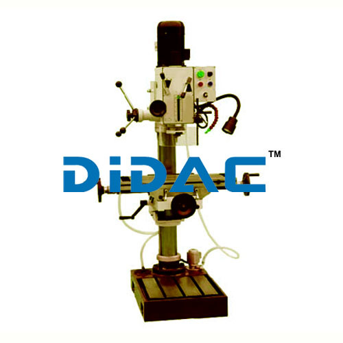 Drilling And Milling Machine Fine Feed By DIDAC INTERNATIONAL