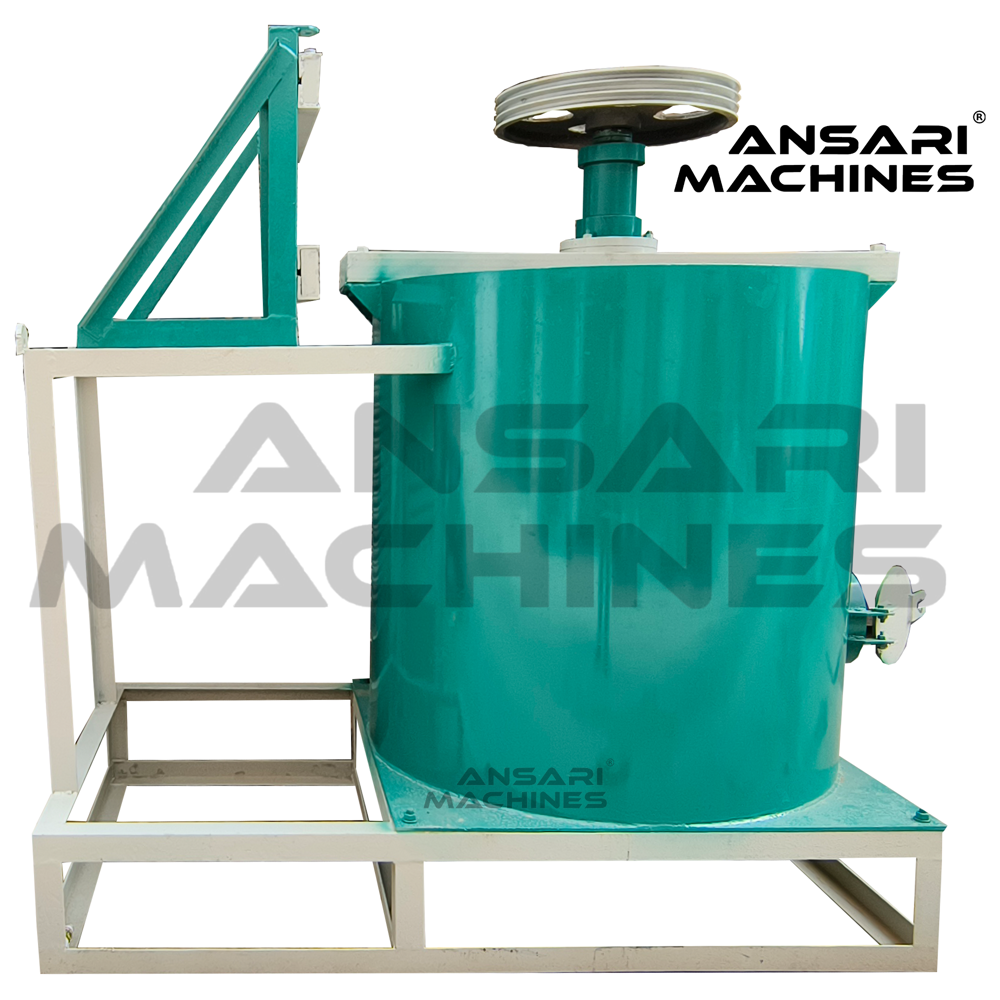 Plastic Scrap Washing Machine - Mild Steel Vertical Type, Blue Color | 25 Hp Power, 500 Capacity, Semi-automatic Control System