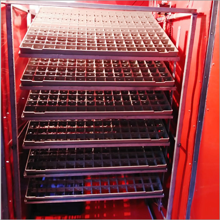 Poultry Incubator - Plastic & Steel, 100x50x150cm | 500 Egg Capacity, Automated Control, Low Maintenance, Humidity & Temperature Control