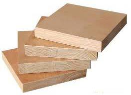 Pine Block Boards Core Material: Wooden