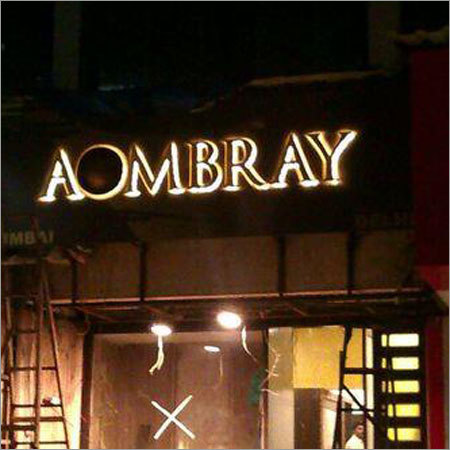 LED Letter Sign