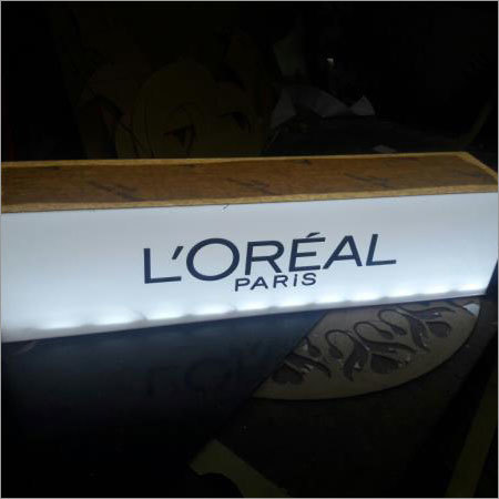 LED Light Display Box