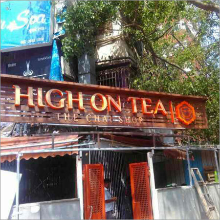 Wooden Signage
