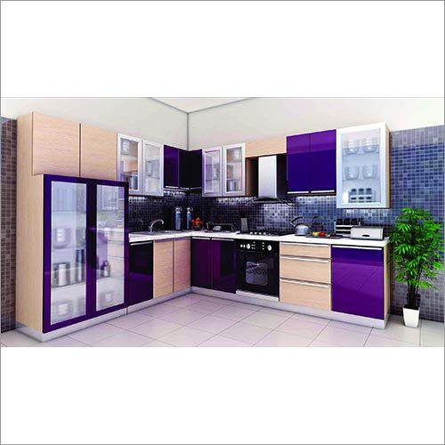 Residential Modular Kitchen