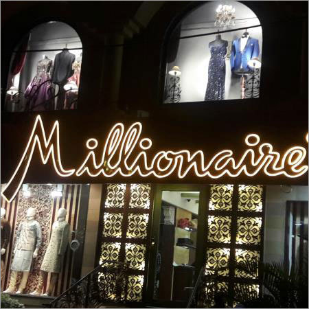 LED Sign Letter