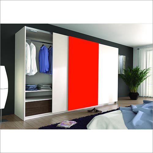 Wooden Modular Wardrobe