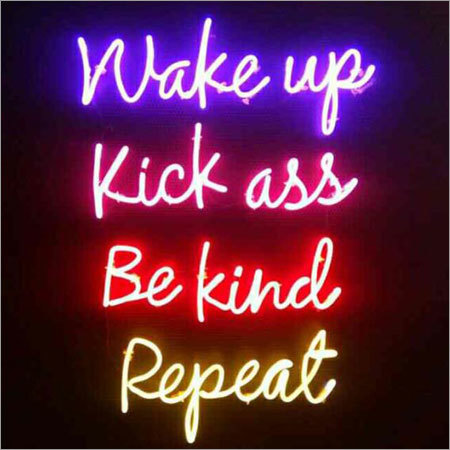 Neon Sign Board