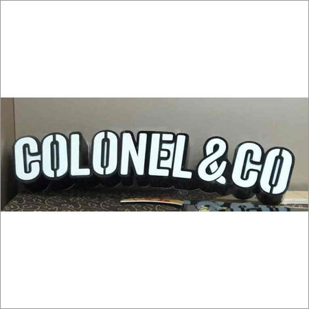 Logo Sign Board