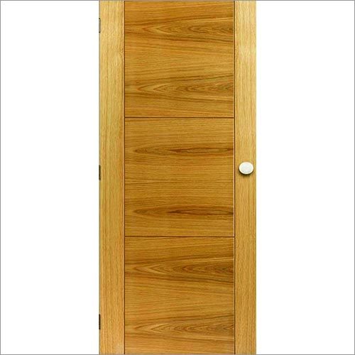 Horizontal Veneer Doors