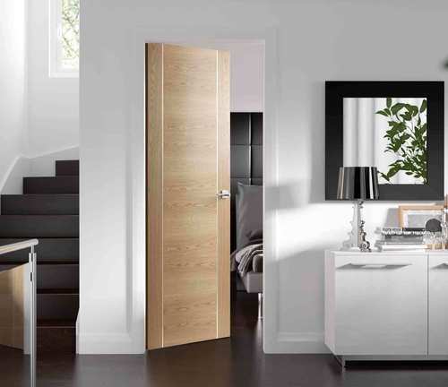 Designer Flush Doors Core Material: Wood