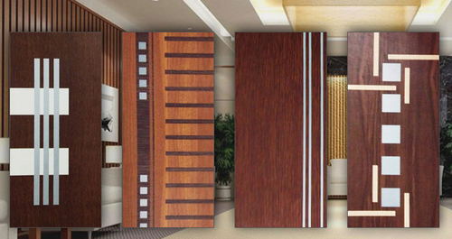 High Quality Flush Doors Core Material: Wood