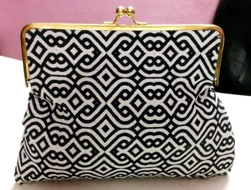 Cluth bags with brass handle