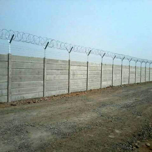 Pre Casted Compound Boundary Wall