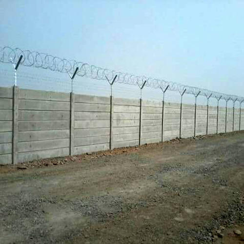 Pre casted Compound Boundary Wall