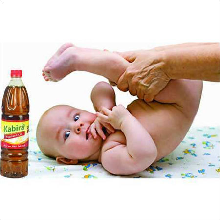 Baby Massage Mustard Oil