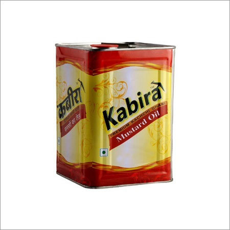 5 Ltr Kachchi Ghani Kabira Mustard Oil