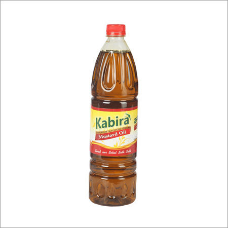 1 Ltr Kabira Pet Bottle Mustard Oil