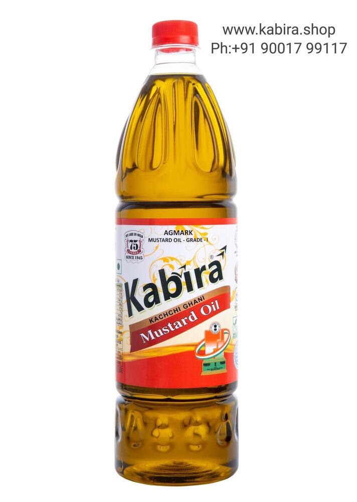 Kabira Mustard Oil Bottle