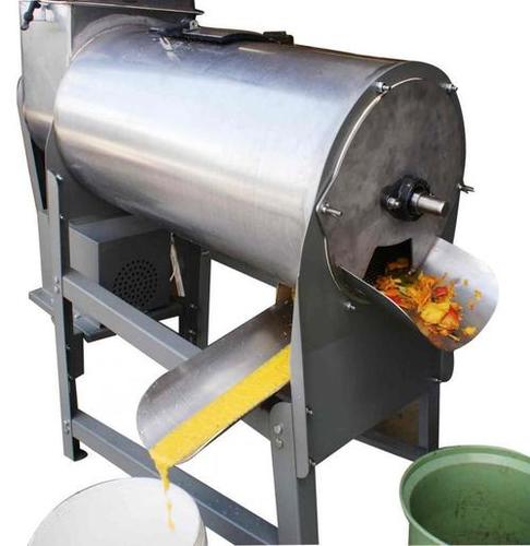 Stainless Steel Pulp And Juice Extractor Machine