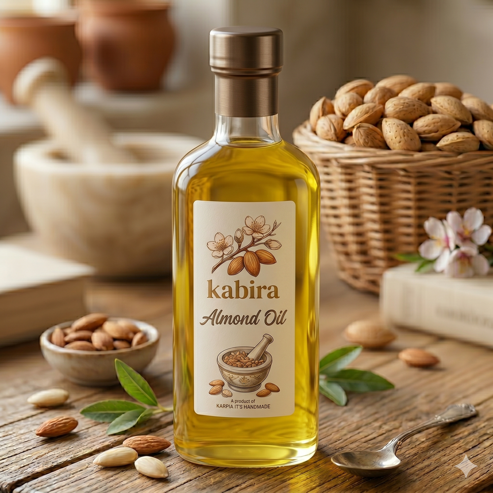 Almond Oil - Cultivation Type: Common