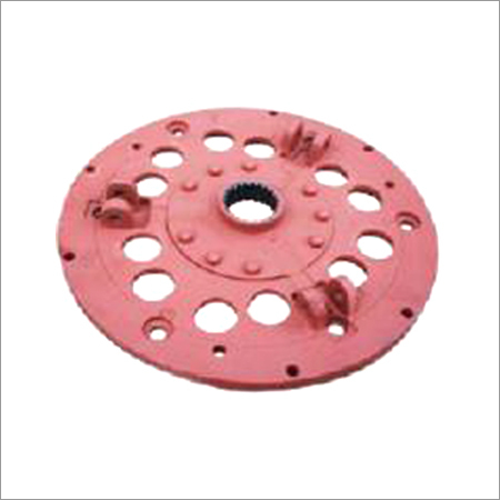 Clutch Bottom - Cast Iron, 12 Inch, Red Paint, 20 Holes, 1 Inch Thick, ├В┬▒0.5 mm Tolerance | Durable, Precise Engineering, Reliable Performance